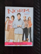 The Norm Show: The Complete Series (DVD, 2010, 8-Disc Set) for