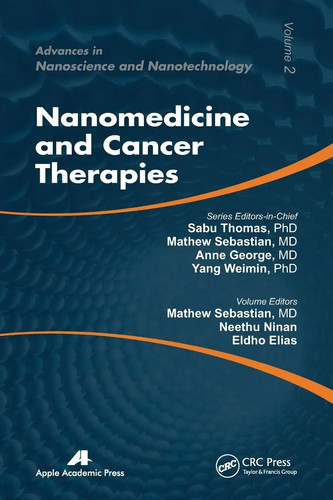 Nanomedicine and Cancer Therapies Mathew Sebastian (u. a.) Taschenbuch Englisch