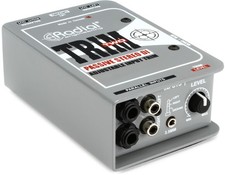 Radial Trim-Two 2-channel Passive A/V Direct Box 3-pack 