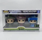 Collectors Funko POP! Disney Sleeping Beauty Fairy Fauna Flora Merryweather 2020