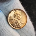 1930 P Lincoln Cent Wheat Penny Lustrous Bright Superb Gem BU Choice RED Toned