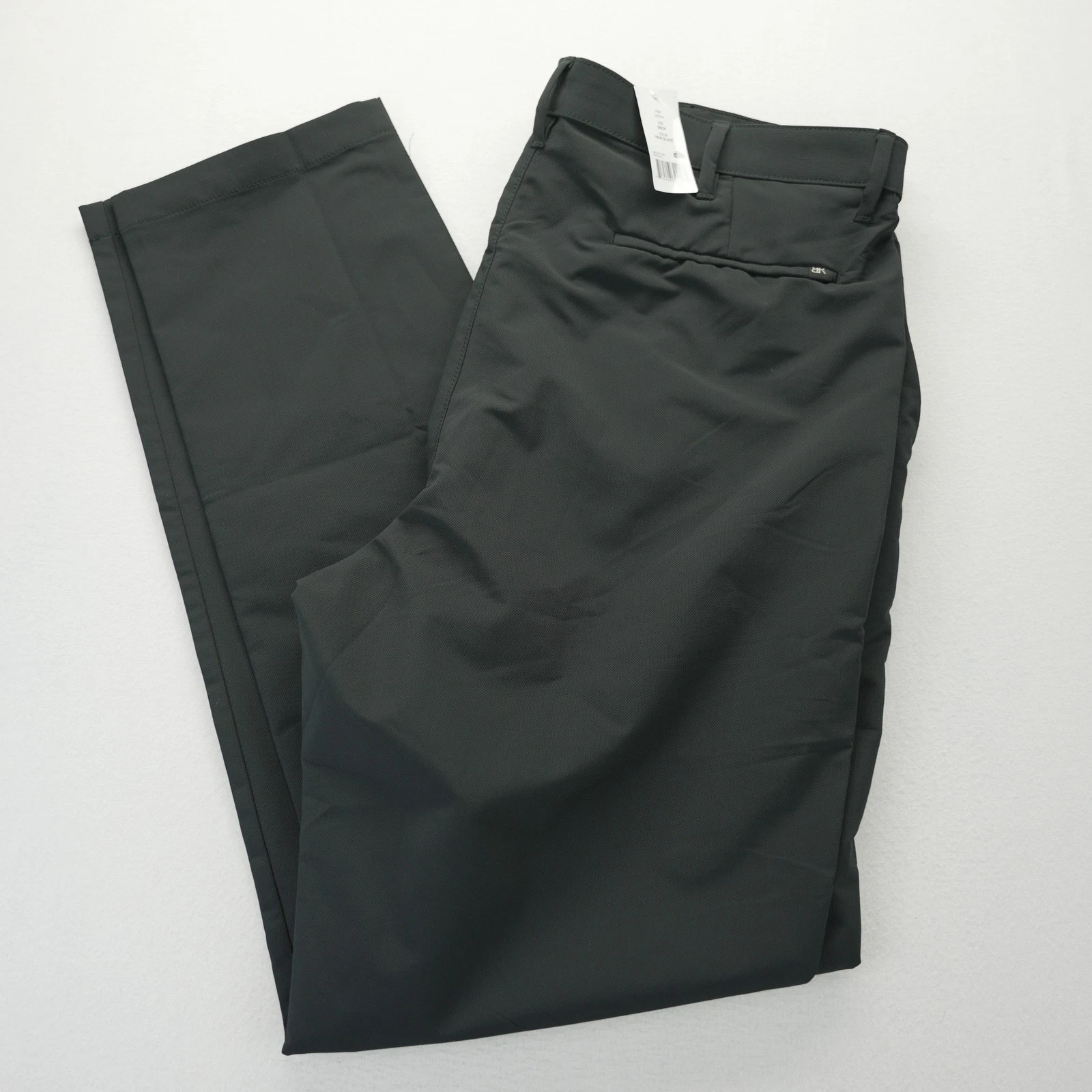 Banana Republic Core Temp Performance Pants Mens 38x34 Black Technical NEW