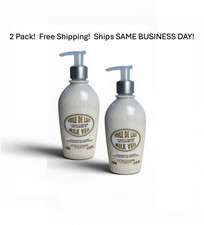 2PACK L'OCCITANE Almond Milk Veil 240ml/8.1oz Body Lotion PUMP