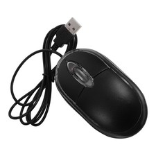 Computer Mouse Usb with Long Cable Professional Office High Precision