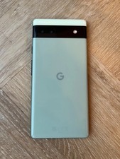 Google Pixel 6a 128GB Unlocked Smart Phone - Sage Green - Boxed