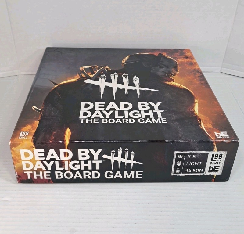 Dead by Daylight The Board Game 2022 Complete Horror Strategy Board Game