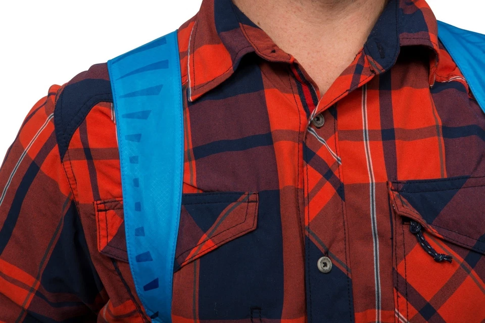 Sea to Summit Ultra-Sil Travel Day Pack Color: Atoll Blue - Image 2 of 4