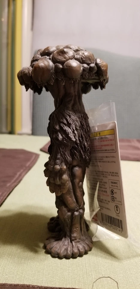 X Plus Toho Maniacs Godzilla Matango Tag Attached Sofubi Figure - Image 4 of 4