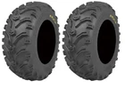 Pair of Kenda Bear Claw (6ply) ATV Tires [24x11-10] (2)