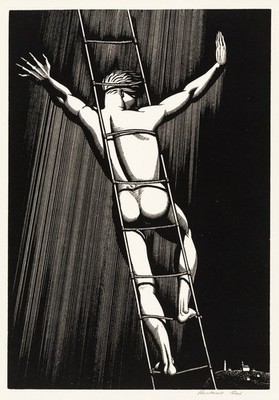 Rockwell Kent: Hail and Farewell 22x30 Archival Quality Fine Art Print