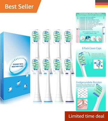 Hochwertige Ersatzbürsten für Philips Sonicare   Intelligente Farbwechselanzeige