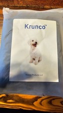 Krunco Pet Door Cover Black Never used