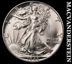 1943 Walking Liberty Half Dollar - Super Choice Gem Brilliant Unc+++++  #K1781