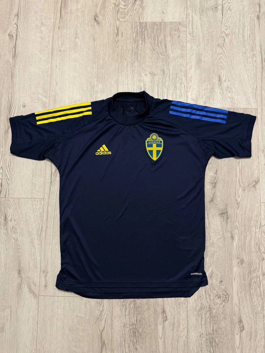 adidas Sweden National Team Soccer Shirts for sale | eBay