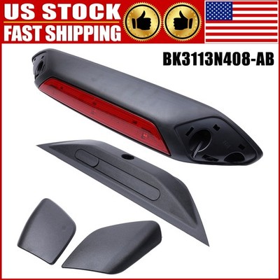FOR 2014-25 FORD TRANSIT REAR CENTER HIGH MOUNT STOP THIRD BRAKE LIGHT WITH BASE