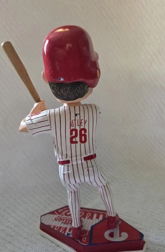Forever Collectibles Chase Utley Phillies MLB Bobblehead Limited Edition