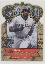 2000 Pacific Gold Crown Die-Cuts Bernie Williams #23 0ba6