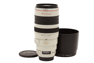 Canon EF 100-400mm f4.5-5.6 L IS USM Lens with Hood #48760 Canon EF 100-400mm f4.5-5.6 L IS USM Lens with Hood #48760