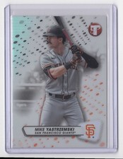 2023 Topps Pristine Refractor Mike Yastrzemski San Francisco Giants #88