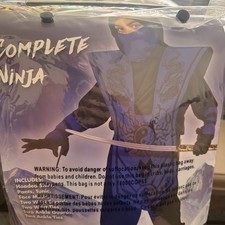 Spirit Children  s 8-10 Ninja Costume See Description