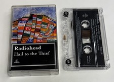 RADIOHEAD - HAIL TO THE THIEF 2003 CASSETTE MADE IN EU