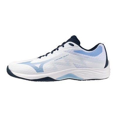 Mizuno Volleyball Soes LIGHTNING SELECT V1GA267052 White/Sax 2E 2026SS