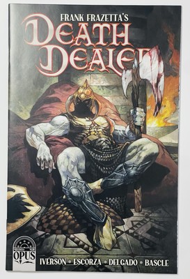 Frank Frazetta s Death Dealer #10 Cover A Simone Bianchi Cover Opus 2022