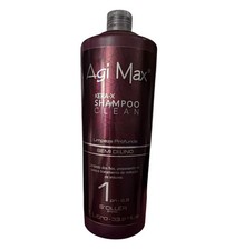Agi Max Kera-x Shampoo Clean Limpeza Profunda 1L/33.81 fl.oz