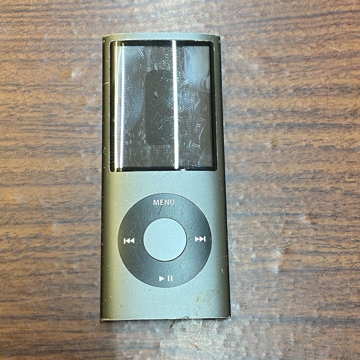 Apple Ipod Nano A1285 -5 Generation 8GB Black - UNTESTED /Missing