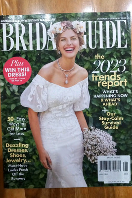 Brautratgeber, Jan/Februar 2023 Kleider, Hochzeitsideen, Torte, Ringe, Blumen, Schminkideen