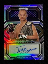 2021 Panini Prizm UFC Champion Signatures Junior Dos Santos #CS-JDS Autograph