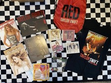 Taylor Swift Lot Of CD's Books And Merch