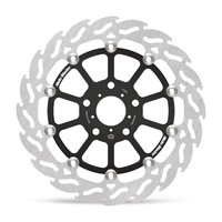 Moto-Master Bremsscheibe Flame Vorne Links (FüR: Honda CB 500 X PC72A 24 Vorne )