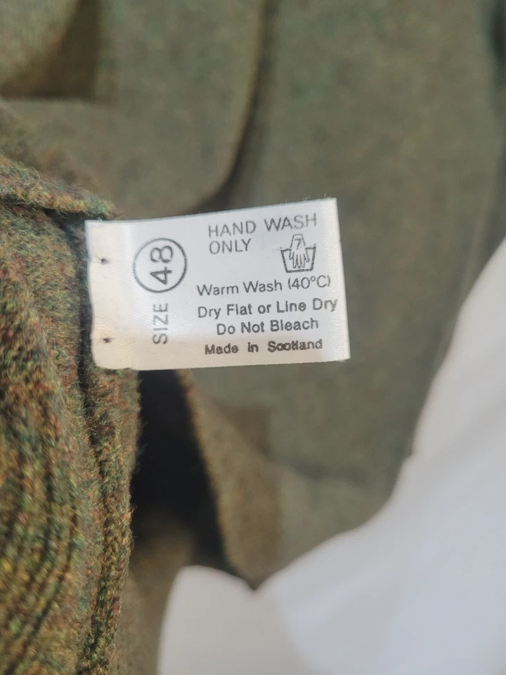 Peter Scott Pullover 100% Lammwolle Größe 48 - Bild 4 von 4