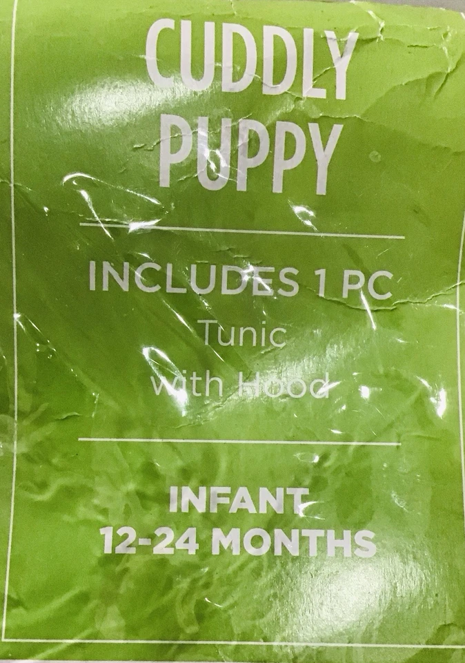 Cuddly Puppy Dog Infant 12 - 24 Months Costume Dress Up New - Image 4 of 4