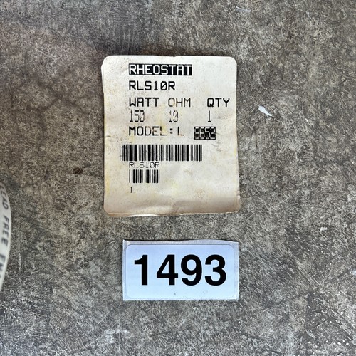 RLS10R OHMITE Potentiometer 10 Ohm, 150W Rheostat 150 Watt - Bild 4 von 5