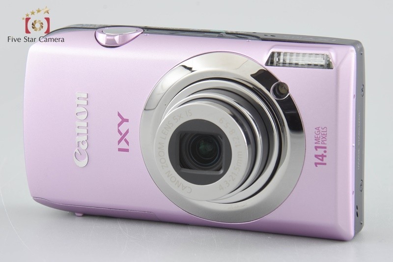 Canon IXY 10S Pink 14.1 MP Digital Camera [Near Mint] | eBay