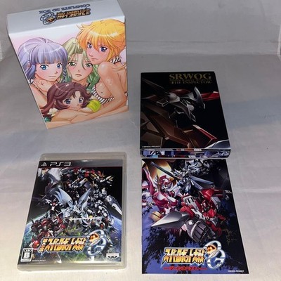 Super Robot Wars OG The 2nd Complete BDBox Limited Edition PS3 Gebraucht OVP