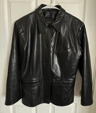 Vintage Golden Bear San Francisco Leather Jacket Made in USA Women s Large