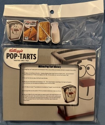 Kellogg s Pop-Tarts Magnetic Picture Frame and Refrigerator Magnets New & Sealed