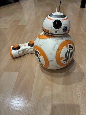 Sphero Star Wars BB-8 Robot Droid w/ Remote Controller, White/Orange