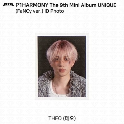 P1Harmony 9th Mini Album UNIQUE FaNCy ver. Photocard | eBay