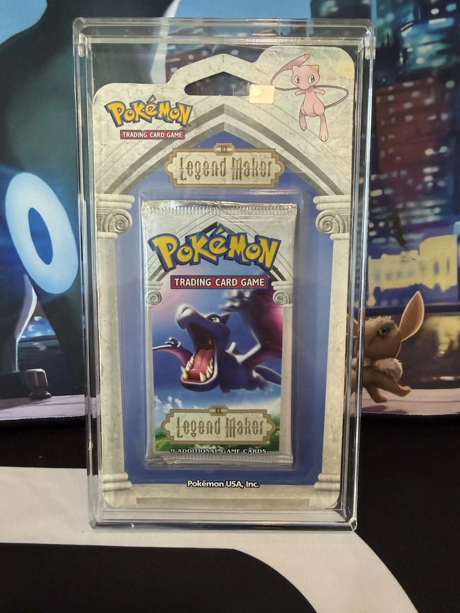 Pokmon TCG EX Legend Maker Sealed Collectible Card Game Packs for sale | eBay Pokmon TCG EX Legend Maker Sealed Collectible Card Game Packs for sale | eBay