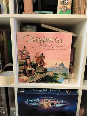   Discoveries: The Journals of Lewis & Clark   Brettspiel
