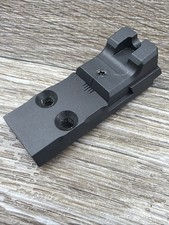 Fusion Firearms Xp Pro Compd Rear Sight Block Off Plate