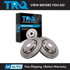 TRQ Front Brake Rotors Set For 2020-2024 Toyota Highlander