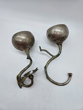 Antique/Vintage Bathroom Cup Toothbrush/Towel Holder Wall Mount, Set of 2