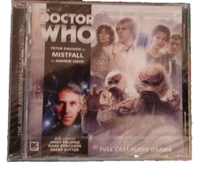 Doctor Who Main Range #195 Mistfall Audio CD Big Finish OOP NEW Sealed Copy