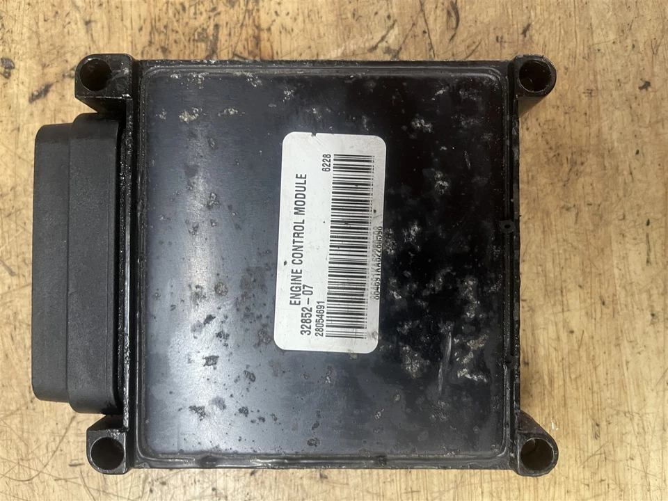 Harley Davidson FXDL Dyna Low Rider Street Bob Glide 04-17 OEM ECM Computadora ecu Foto 3 de 3