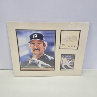 1995 Wade Boggs NY Yankees Matted Photo Plaque 11x14 LE Numbered /12500 Sealed
